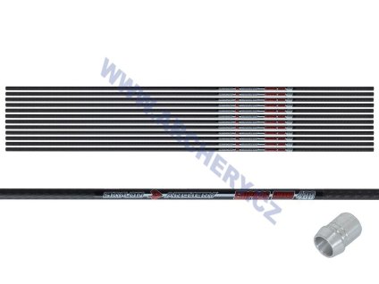 Trubka šípu Skylon 3K Empros 23 Carbon  id.8.0 (Spine 300)