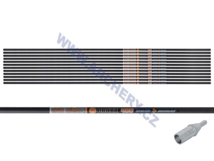 Trubka šípu Skylon Bruxx 23 ID8.00 (Spine 400)