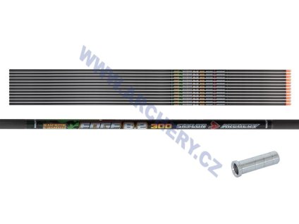 Trubka šípu Skylon Edge ID6.2 12 ks balení (Spine 300)