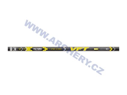 Trubka šípu Victory Carbon Target VFT Elite .245 12 ks (Spine 600)