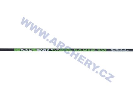 Trubka šípu Victory VAP 166 V3 Gamer Lost Camo 12 ks (Spine 450)