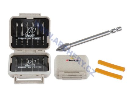 Hrot šípu Decut tungsten X10 (Váha 90-100-110 gr)