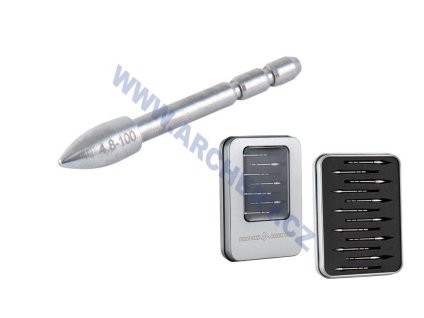 Hrot šípu Skylon Tungsten ID3.2 12ks (Šíp 650 - 800, Váha 80 - 100gr.)