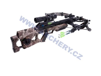 Kuše Excalibur Assassin 420 TD Package 290 lbs, 420 fps (Barva Barva: True Timber Strata)