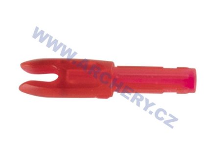 Končík šípu Black Eagle M - ST Intrepid 4,2 mm /Innerfit/ (Barva Red)