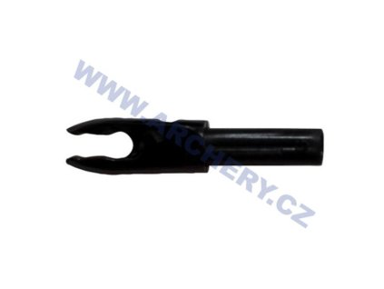 Končík šípu Bohning "F" +  Bohnig Super Nock /Innerfit/ (Barva zelená, Typ UNI Super 6.2 mm)
