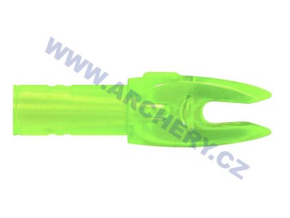 Končík šípu Easton - "H" Nock(Epic) 6 mm (Barva red - červená)