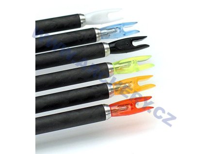 Končík šípu Flex - na Pin (Barva zelená, Typ S - malý)