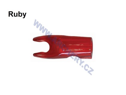 Končík šípu na pin Bohning Smooth (Barva White)