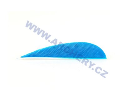 Kormidlo šípu - krocan Paraboll 2 1/2" (Barva Pink, Typ parabolic, Velikost 2 1/2")