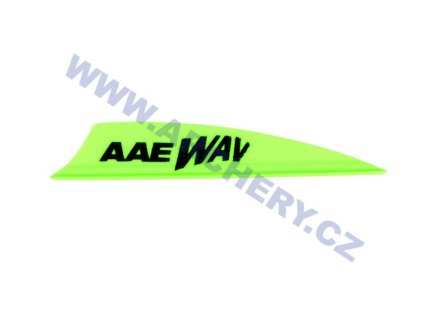 Kormidlo šípu Arizona WAV 2" 50 ks (Barva Yellow)