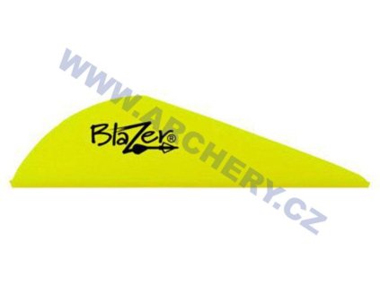 Kormidlo šípu Bohning Blazer 2" (Barva blue-modrá, Velikost 2")