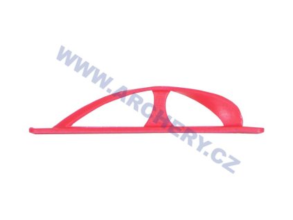 Kormidlo šípu Bohning Griffin 1" 40 ks (Barva Red)