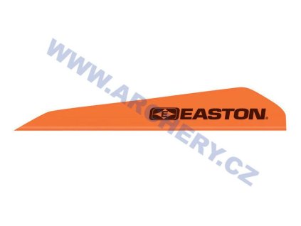 Kormidlo šípu Easton Crossbow BTV 3" (Barva červená)