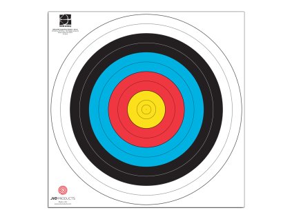 Terč FITA JVD 80 cm