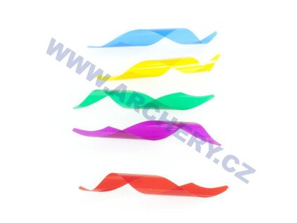 Kormidlo šípu ELIVANES (Barva Orange - oranžová, Typ RH -pravé, Velikost S3)