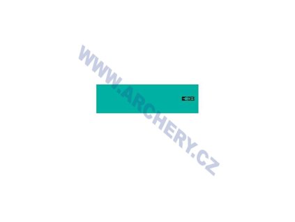 Polepka šípu Bohning Wraps dia  5.6 mm  12ks (Barva Teal)