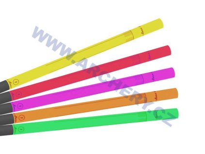 Polepka šípu Socx Wraps Comfort   - 12ks (Šíp X10, Barva Yellow)