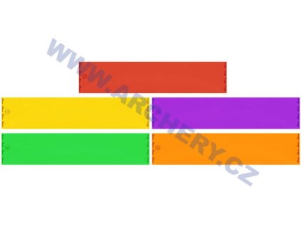 Polepka šípu Socx Wraps Fluo 8.0mm. Max Fluor (Barva Yellow)