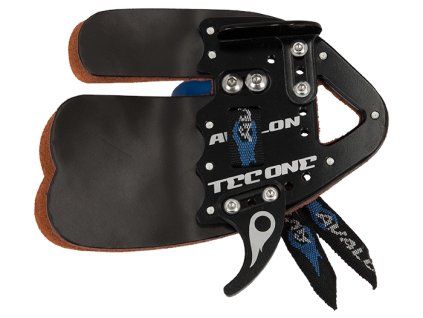 tec prime leather olympic recurve tab black