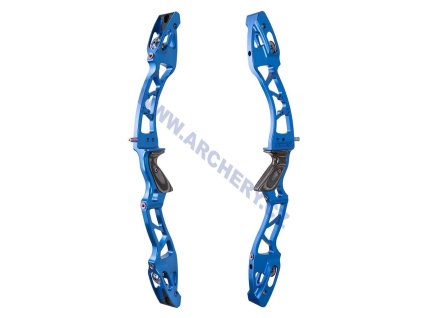 Střed luku Kinetic Sovren CNC 6061 ILF 23",25" (Typ RH, Velikost 25", Barva Turqoise)