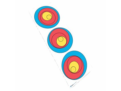 Terč halový Socx zábavný "křivý"