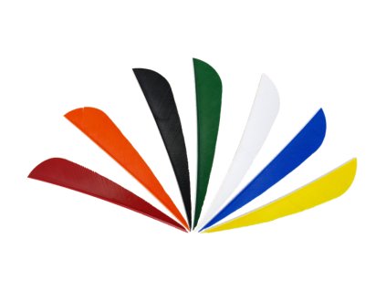 Parabolic Feather Colours 2