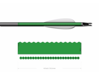 Polepka šípu Socx Wraps 5,5 mm Max