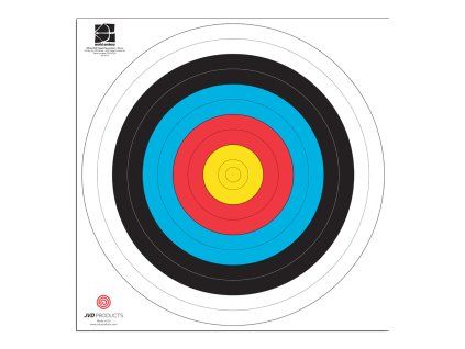 Terč FITA JVD 60 cm 100 ks