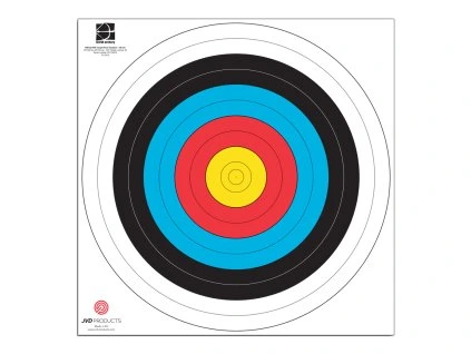 Terč FITA JVD 80 cm 100 ks