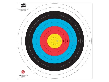 Terč FITA 122 cm 50 ks