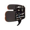 classic prime leather olympic recurve tab black