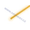 Optické vlákno Shrewd 9" délka (Velikost .010, Barva Orange)