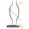 Tradiční jezdecký luk Buck Trail Black Flint 48" obouruký (Typ RH/LH, Síla 55)