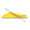Kormidlo šípu Elite Spin Vanes (Barva žlutá, Typ RH - pravé, Velikost 1-3/4")