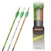 Šíp Shocq Inceptor 4,2 mm barva + plast - klubový set 72 ks