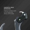 hinge 2 magnetic head retention