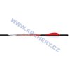 Šíp kuše Black Eagle Executioner 0.001 , bez hrotu (Délka 22", Kormidla 3" Vanes)