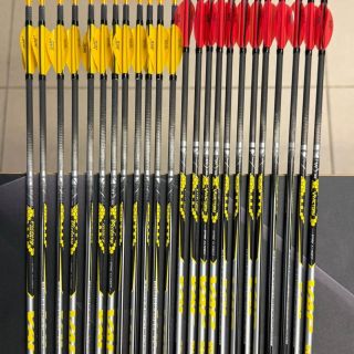 Zima nám pomalu končí a začíná příprava na venkovní sezónu. Pro holé luky asi nejlepší šípy na všechny disciplíny....