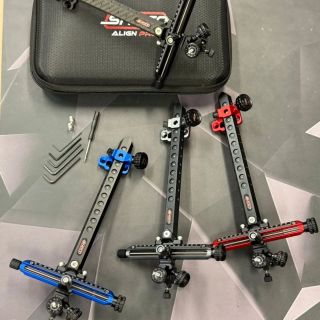 Nové, lehké a cenově zajímavé zaměřovače Shocq Align Pro v karbonové i duralové verzi....