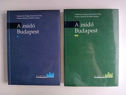 A zsidó Budapest I-II. / A város arcai sorozat