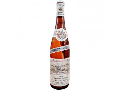 1984 Ungsteiner Bettelhaus Scheurebe Spätlese, Helmut Wolf