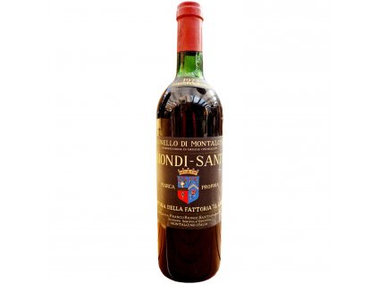 1985 Brunello di Montalcino Riserva, Biondi Santi Tenuta Greppo
