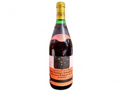 1989 Esslinger Schenkenberg, Winzergenossenschaft Esslingen