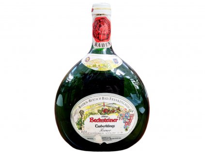 1986 Becksteiner Tauberklinge, Winzergenossenschaft Beckstein