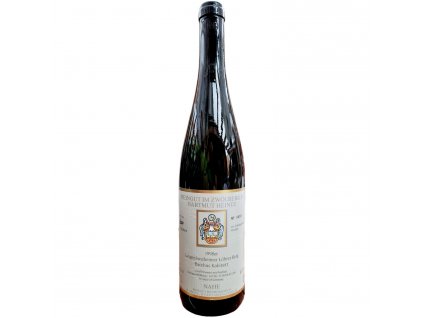 1998 Langenlonsheimer Löhrer Berg Kabinett, Weingut im Zwölberich