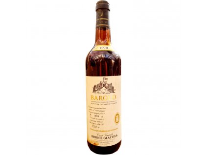 1978 Pugnane di Castiglione Falletto Barolo, Bruno Giacosa