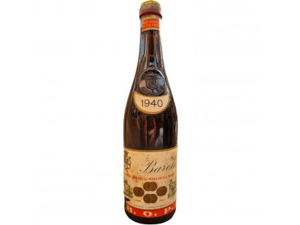 1940 Barolo, Marchesi di Barolo