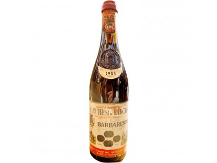 1953 Barbaresco, Marchesi di Barolo