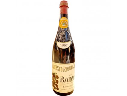 1967 Barolo, Francesco Rinaldi